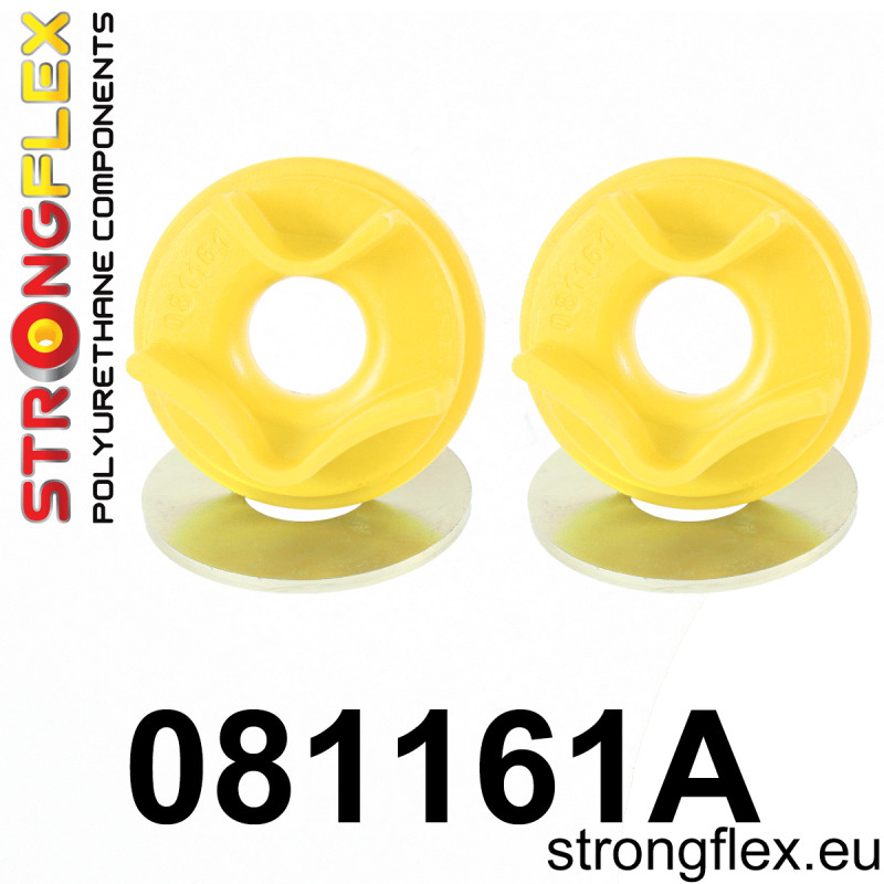 STRONGFLEX|081161A: Engine mount inserts back side SPORT Honda Civic IV 88-91 EC/ED EE EF EX CRX