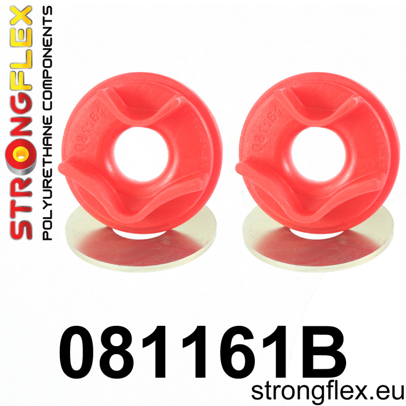 STRONGFLEX|081161B: Engine mount inserts back side Honda Civic IV 88-91 EC/ED EE EF EX CRX