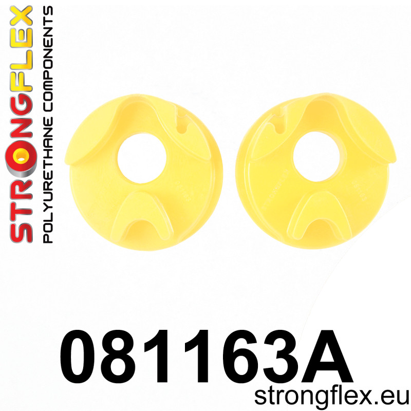 STRONGFLEX|081163A: Engine mount inserts right side SPORT Honda Civic IV 88-91 EC/ED EE EF EX CRX