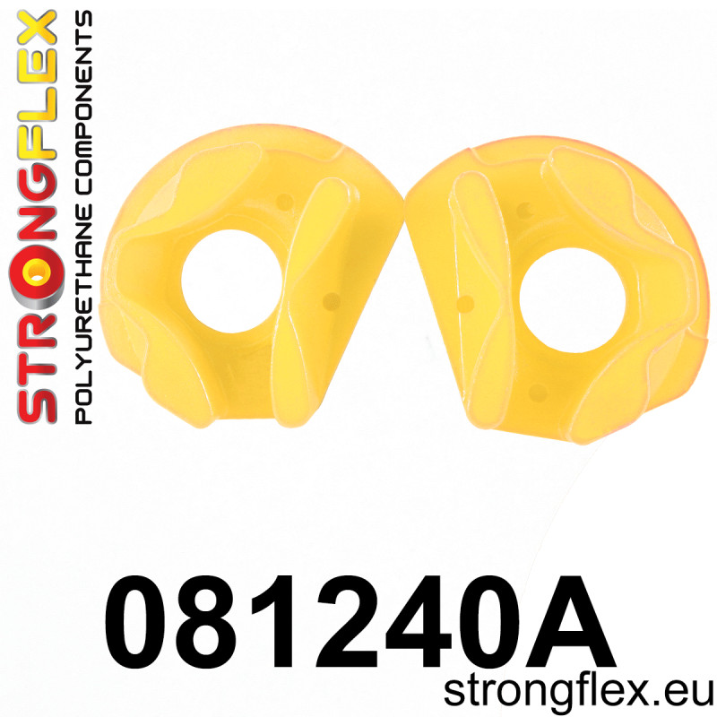 STRONGFLEX|081240A: Engine rear mount inserts SPORT Acura Integra III 93-01 DB6/7/8/9/DC1/2/4 DC1/4 Type R 95-00 DC2