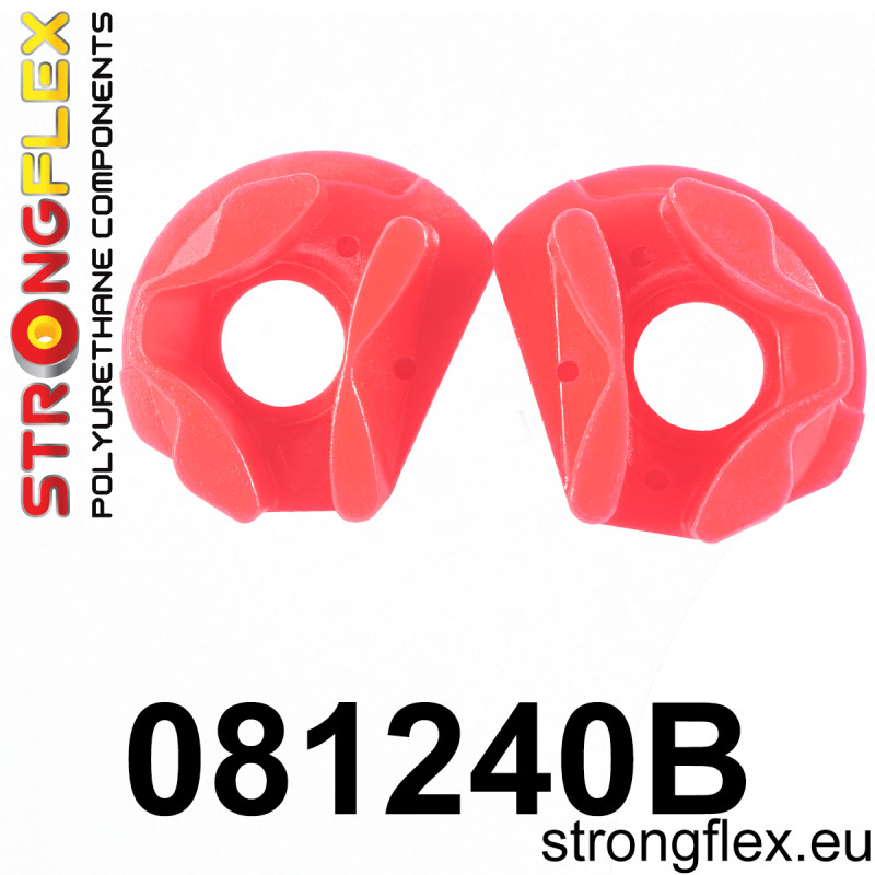 STRONGFLEX|081240B: Einsatz Motoraufhängung hinten Acura Integra III 93-01 DB6/7/8/9/DC1/2/4 DC1/4 Type R 95-00