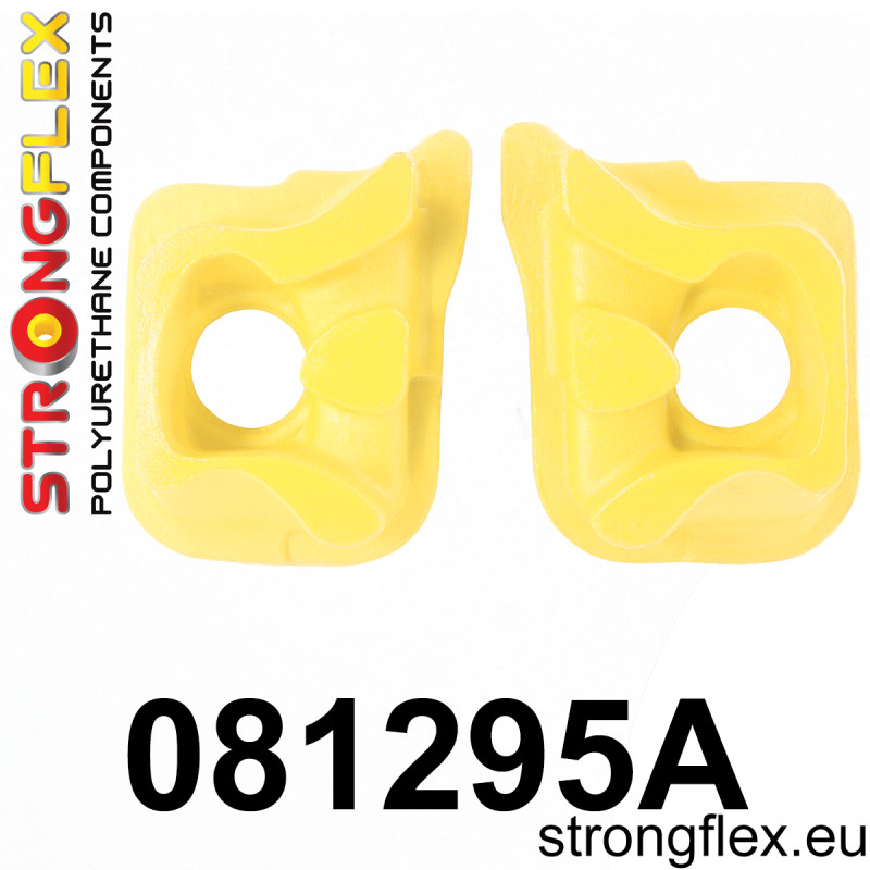 081295A - Wkładki przedniej poduszki silnika SPORT - Poliuretan strongflex.eu