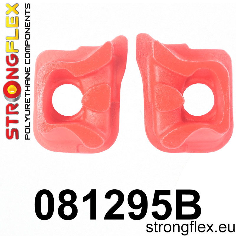 STRONGFLEX|081295B: Engine front mount inserts Honda Accord VI