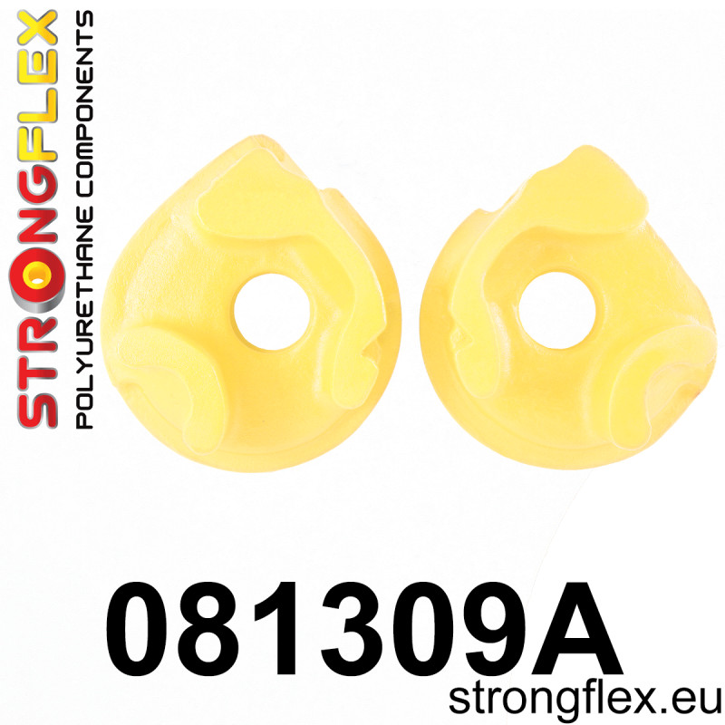 STRONGFLEX|081309A: Right upper engine mount insert SPORT Honda Civic V 91-95 EG/EH EJ CRX del Sol