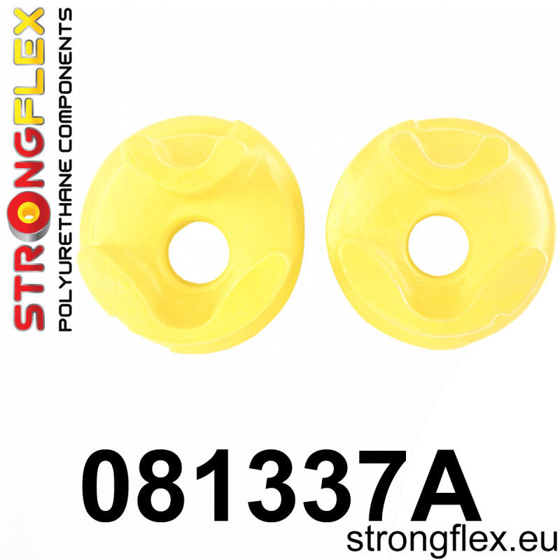 STRONGFLEX|081337A: Left upper engine mount insert SPORT Honda Civic V 91-95 EG/EH EJ CRX del Sol