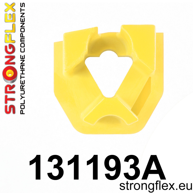 STRONGFLEX|131193A: Einsatz Motoraufhängung vorne links SPORT Opel/Vauxhall Astra F 91-98 Vectra Cavalier A mk3