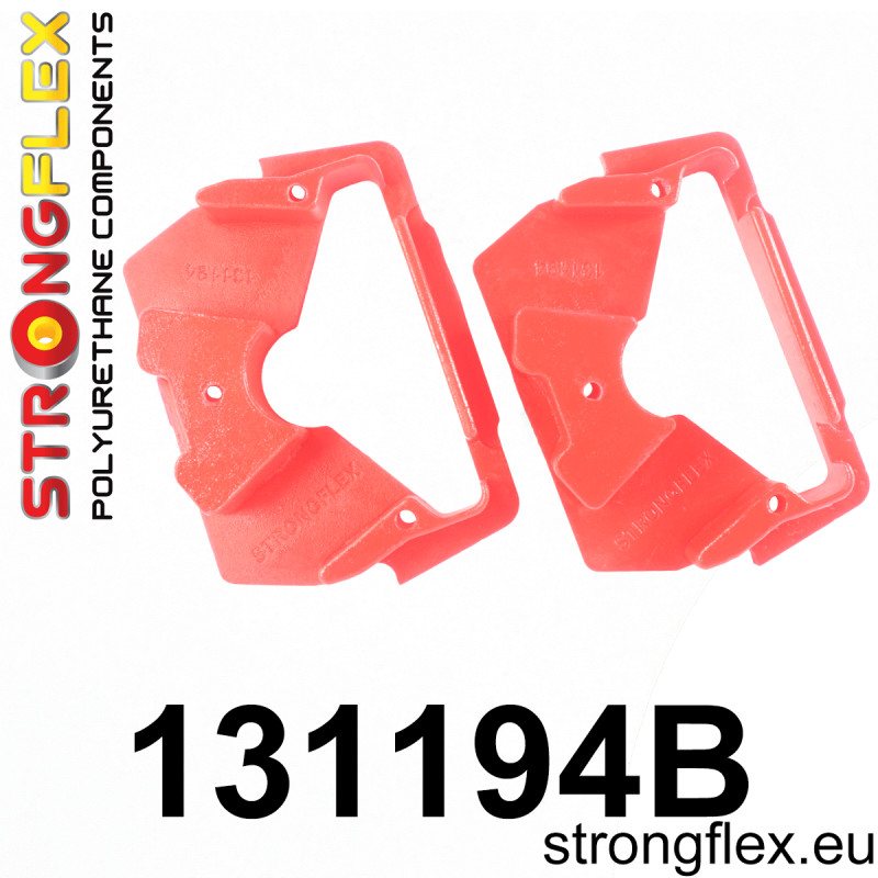 STRONGFLEX|131194B: Einsatz Motoraufhängung hinten Opel/Vauxhall Astra F 91-98 Vectra Cavalier A mk3 88-95