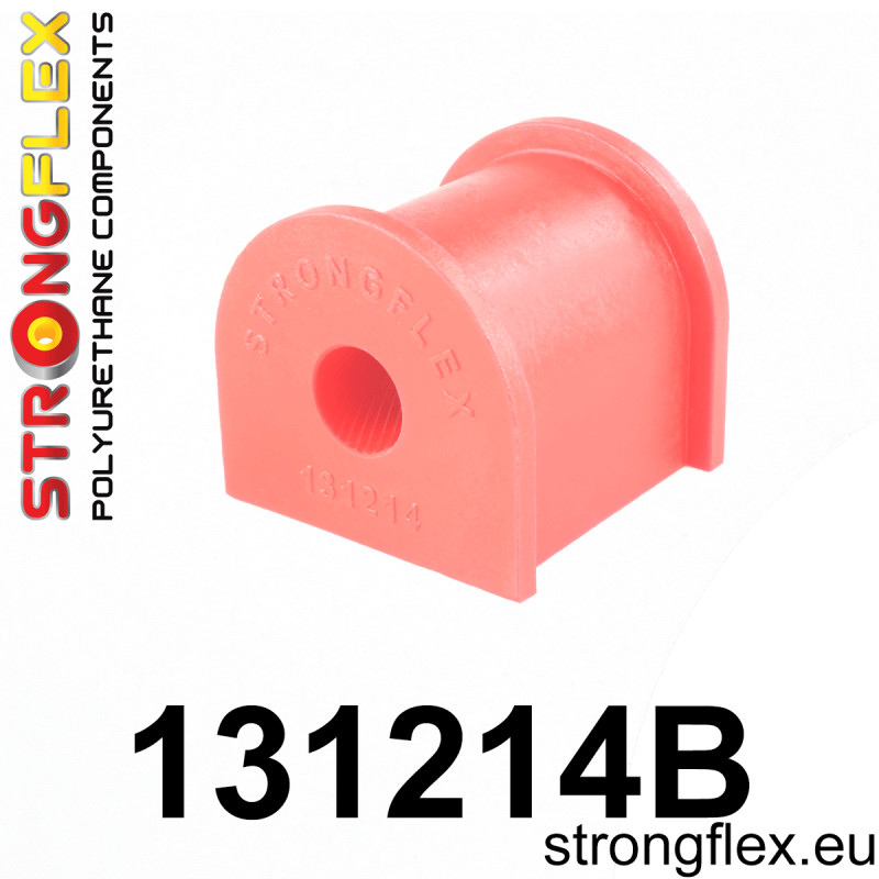 STRONGFLEX|131214B: Front wishbone rear bush Daewoo Espero 90-00 Lanos 97-02 Nexia 94-16 Opel/Vauxhall Kadett E