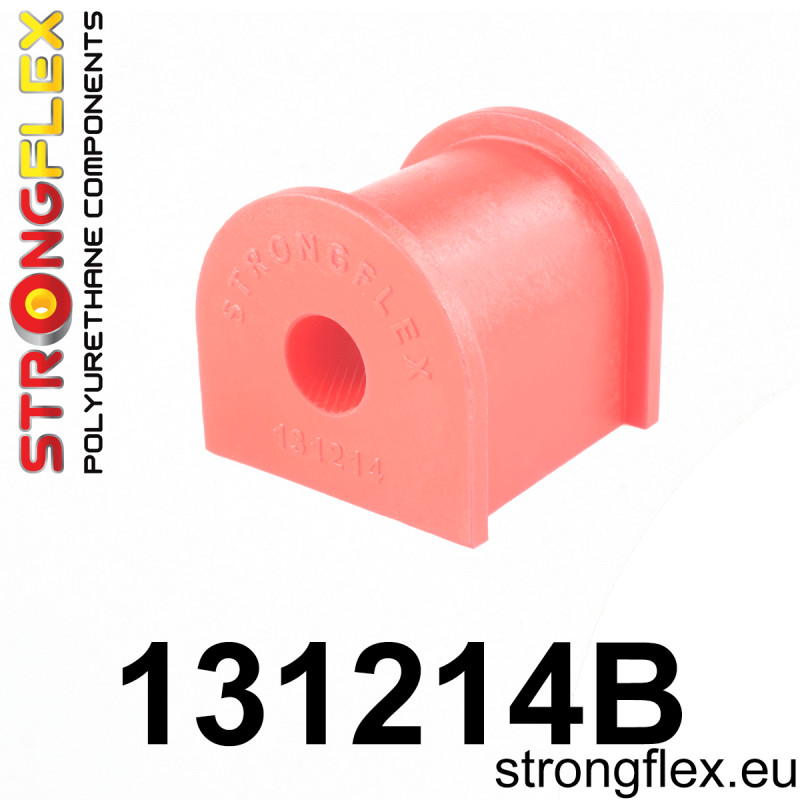 131214B - Tuleja wahacza przedniego tylna - Poliuretan strongflex.eu