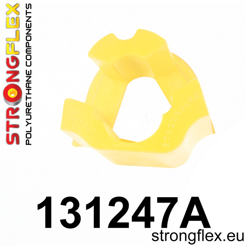 STRONGFLEX|131247A: Einsatz Motoraufhängung vorne rechts SPORT Opel/Vauxhall Astra F 91-98 Vectra Cavalier A mk3