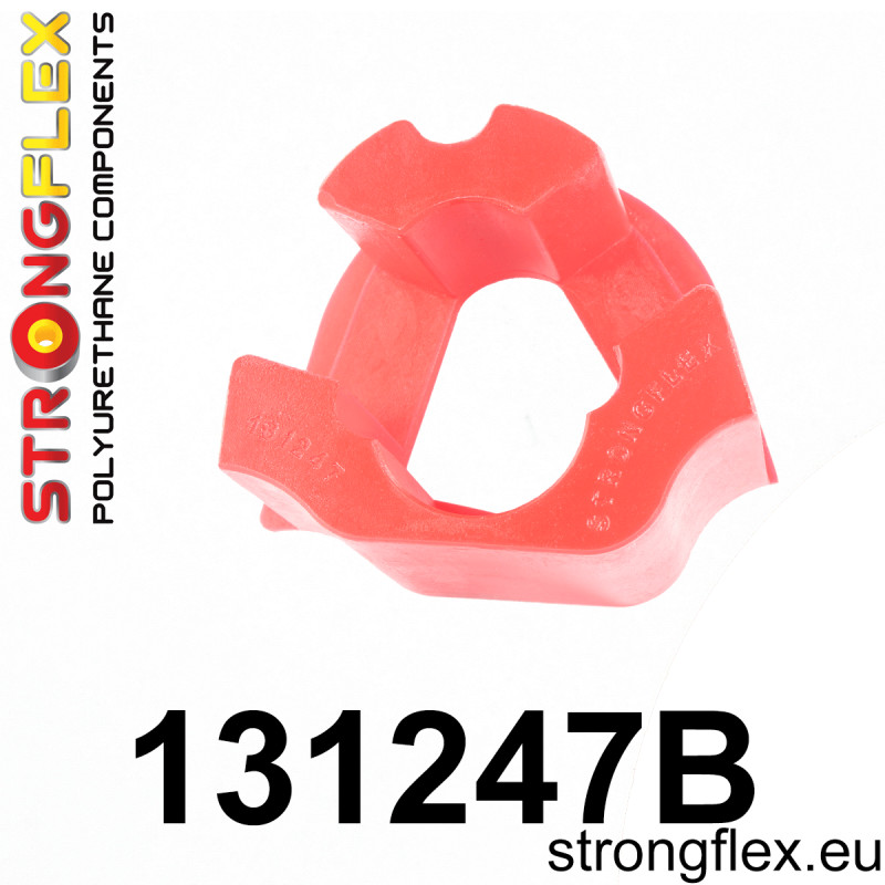 STRONGFLEX|131247B: Einsatz Motoraufhängung vorne rechts Opel/Vauxhall Astra F 91-98 Vectra Cavalier A mk3 88-95