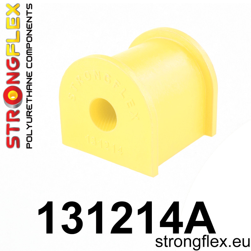 STRONGFLEX|131214A: Front wishbone rear bush SPORT Daewoo Espero 90-00 Lanos 97-02 Nexia 94-16 Opel/Vauxhall Kadett