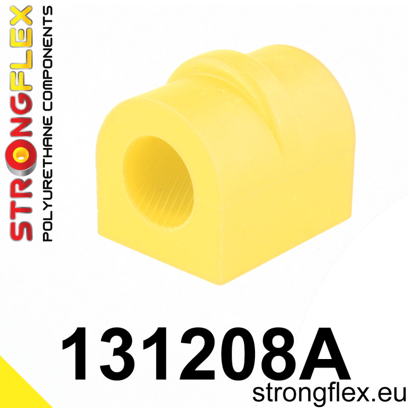 STRONGFLEX|131208A: Front anti roll bar bush SPORT Daewoo Espero 90-00 Lanos 97-02 Nexia 94-16 Opel/Vauxhall Kadett