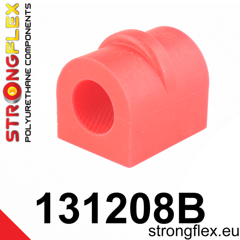 STRONGFLEX|131208B: Front anti roll bar bush Daewoo Espero 90-00 Lanos 97-02 Nexia 94-16 Opel/Vauxhall Kadett E