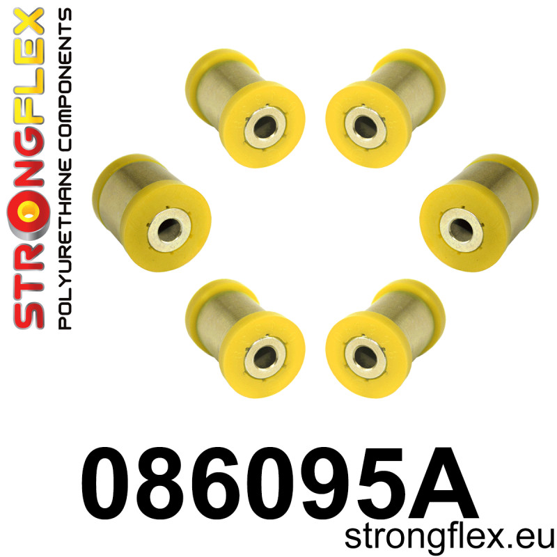 086095A - Zestaw poliuretanowy wahaczy tylnych dolnych SPORT - Poliuretan strongflex.eu