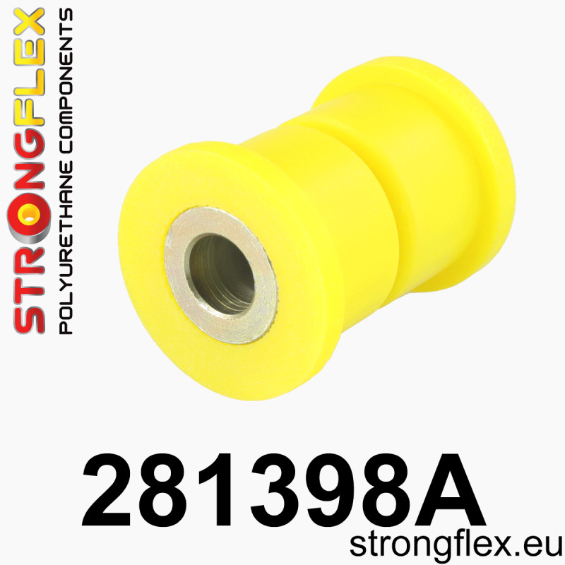 281398A - Rear Trailing Arm Bushes SPORT - Polyurethane strongflex.eu