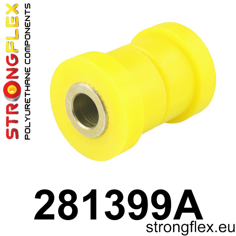 STRONGFLEX|281399A: Rear roe link inner bush SPORT Nissan S-chassis 180SX/200SX 240SX Silvia VI 94-99 S14 VII 99-02