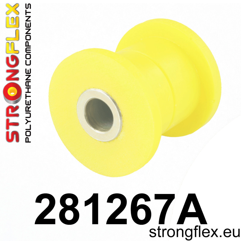 281267A - Rear lower control arm bush SPORT - Polyurethane strongflex.eu