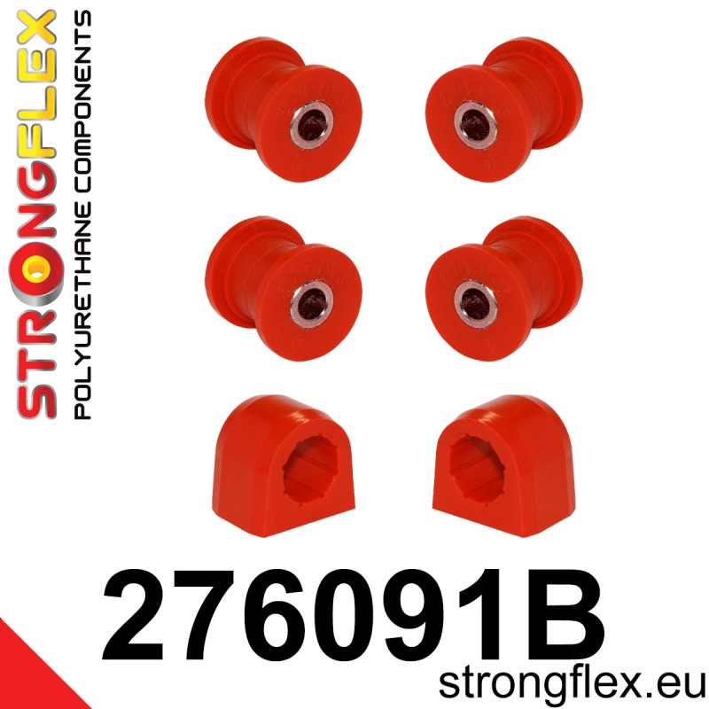 276091B - Zestaw poliuretanowy stabilizatora i łączników tylnych - Poliuretan strongflex.eu