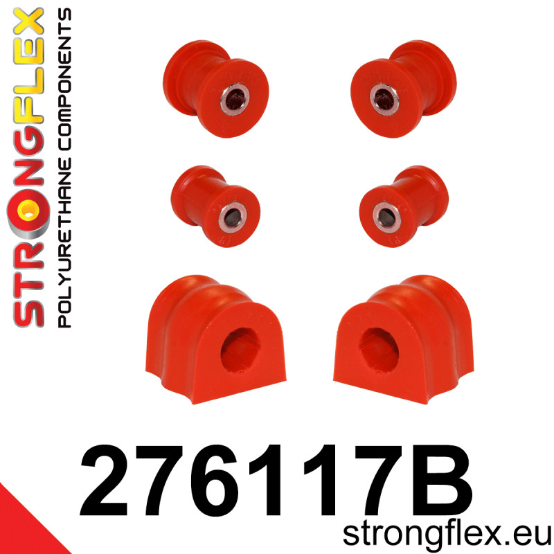 276117B - Zestaw poliuretanowy stabilizatora i łączników przednich  - Poliuretan strongflex.eu