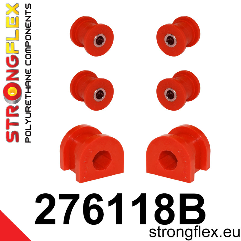276118B - Zestaw poliuretanowy stabilizatora i łączników tylnych - Poliuretan strongflex.eu