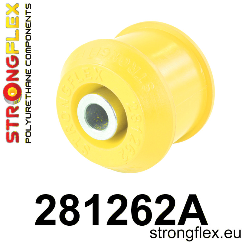 STRONGFLEX|281262A: Tuleja przedniego drążka reakcyjnego SPORT Nissan 300ZX 90-96 Z32 Skyline VIII 89-94 R32 AWD