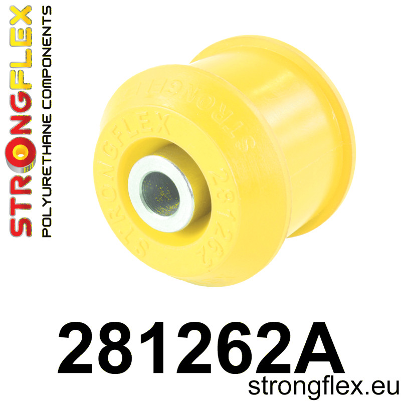 281262A - Tuleja przedniego drążka reakcyjnego SPORT - Poliuretan strongflex.eu