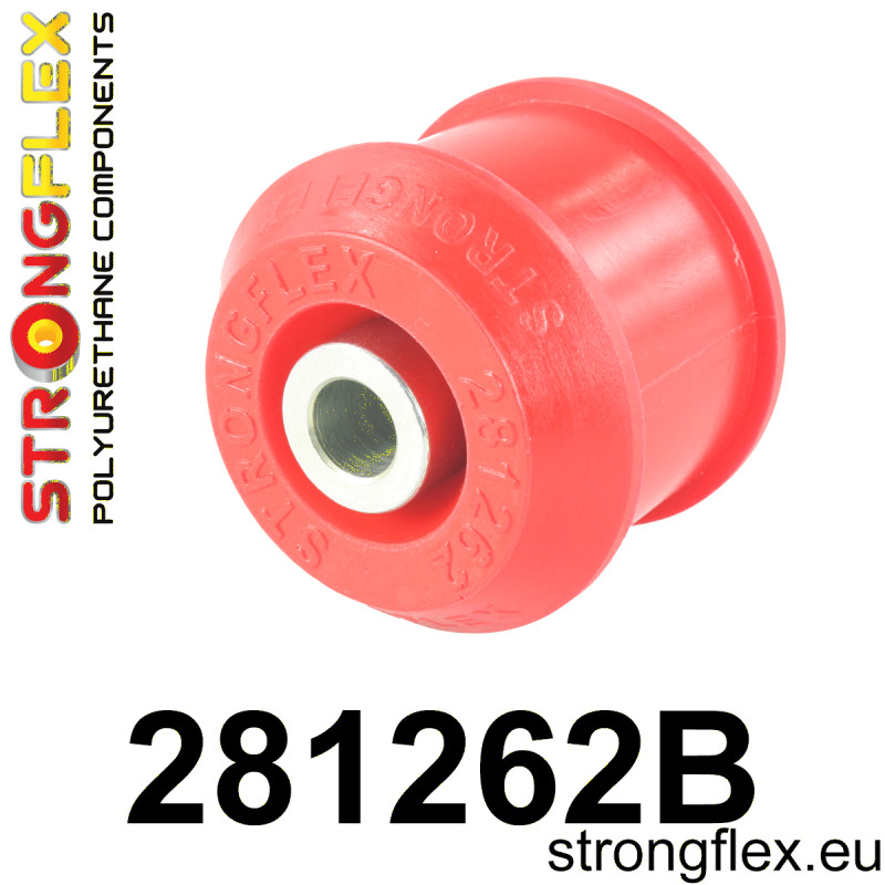 STRONGFLEX|281262B: Tuleja przedniego drążka reakcyjnego Nissan 300ZX 90-96 Z32 Skyline VIII 89-94 R32 AWD