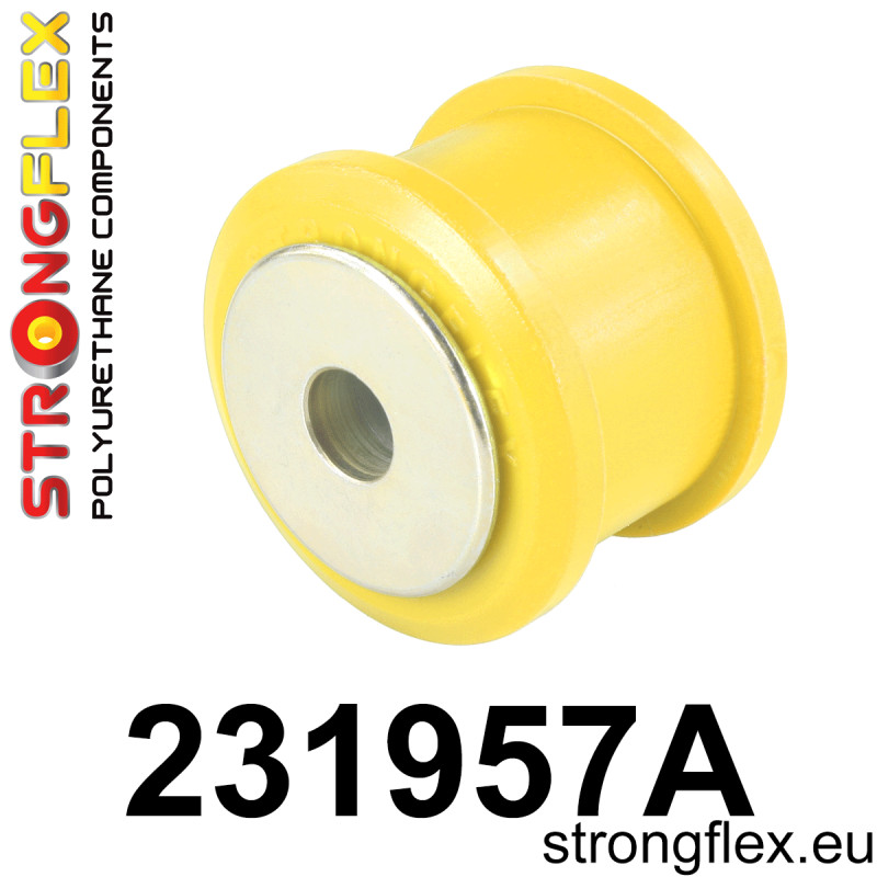 STRONGFLEX|231957A: Vorderachse Querlenker hintere Buchse SPORT Volvo S80 I 98-06 V70 XC/XC70 01- -07 S60 00-10 FWD