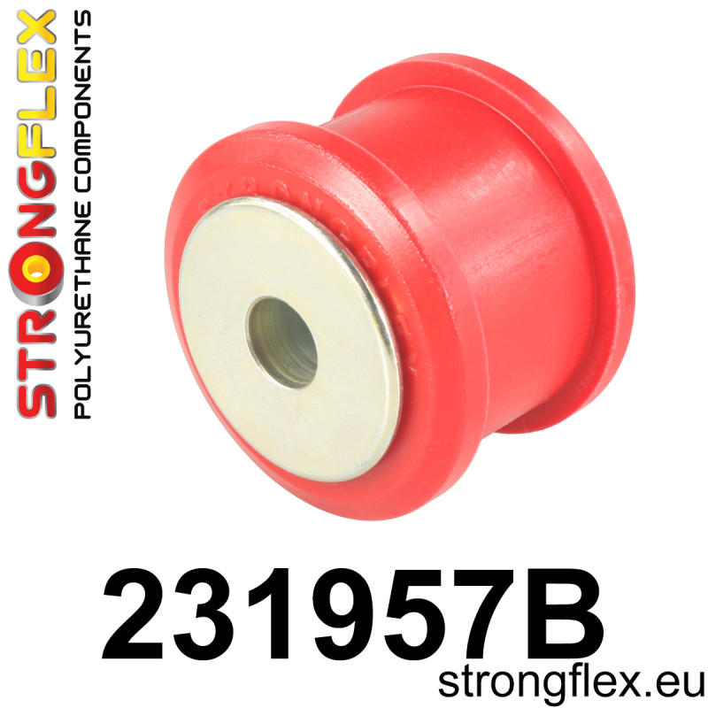 STRONGFLEX|231957B: Tuleja wahacza przedniego – tylna Volvo S80 I 98-06 V70 XC/XC70 01- -07 S60 00-10 FWD AWD II