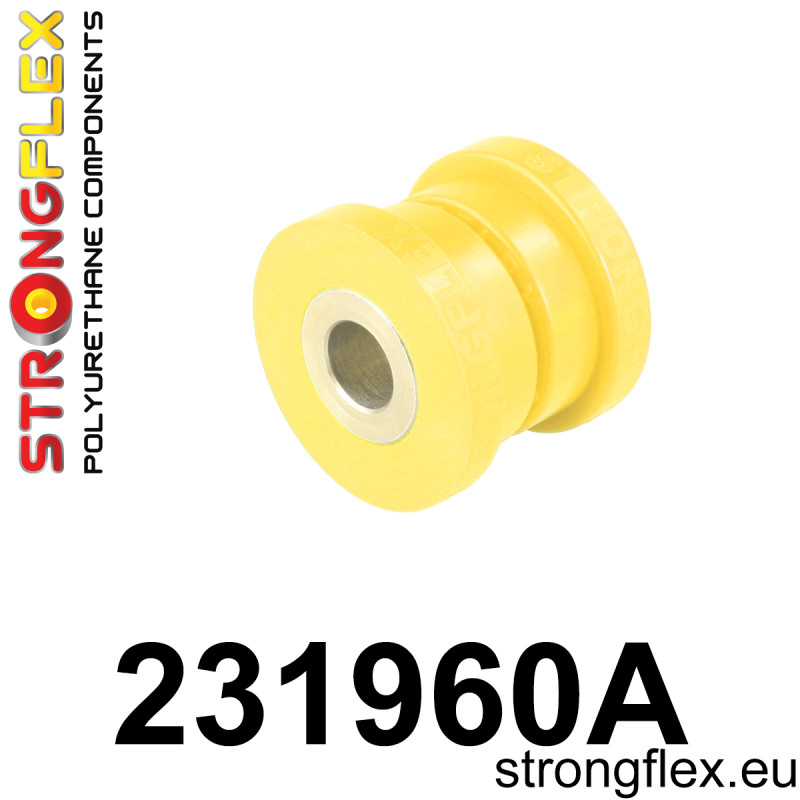 STRONGFLEX|231960A: Rear trailing arm rear bush SPORT Volvo S80 I 98-06 V70 XC/XC70 01- -07 S60 00-10 FWD AWD II