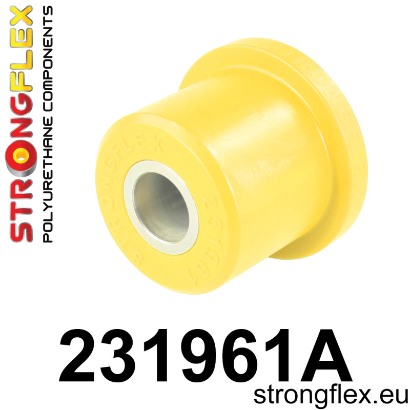 STRONGFLEX|231961A: Rear upper arm - front bush SPORT Volvo S80 I 98-06 V70 XC/XC70 01- -07 S60 00-10 FWD AWD II