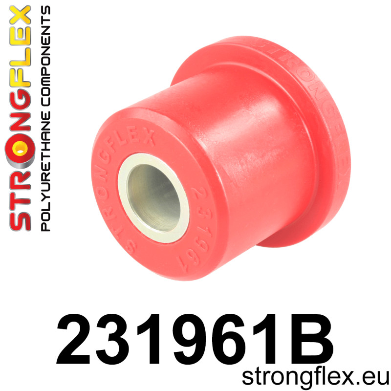 STRONGFLEX|231961B: Tuleja wahacza tylnego górnego - przednia Volvo S80 I 98-06 V70 XC/XC70 01- -07 S60 00-10 FWD