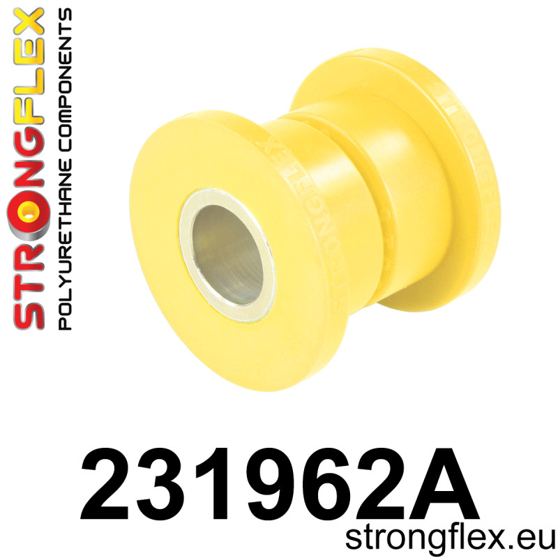 STRONGFLEX|231962A: Hinterer Oberarm - hintere Buchse SPORT Volvo S80 I 98-06 V70 XC/XC70 01- -07 S60 00-10 FWD AWD