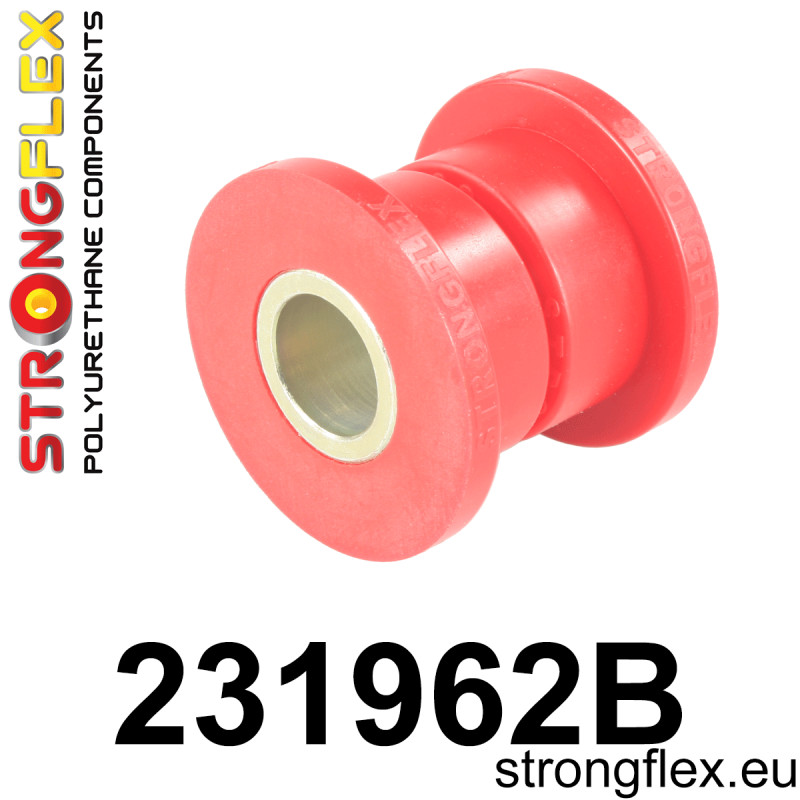 STRONGFLEX|231962B: Hinterer Oberarm - hintere Buchse Volvo S80 I 98-06 V70 XC/XC70 01- -07 S60 00-10 FWD AWD II