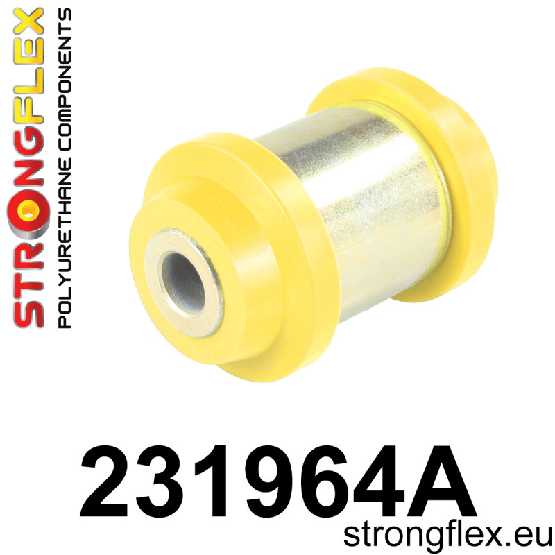 STRONGFLEX|231964A: Querlenker hinten äußere Buchse SPORT Volvo S80 I 98-06 S60 00-10 FWD V70 II