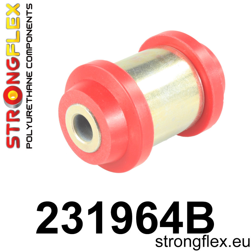 STRONGFLEX|231964B: Querlenker hinten äußere Buchse Volvo S80 I 98-06 S60 00-10 FWD V70 II