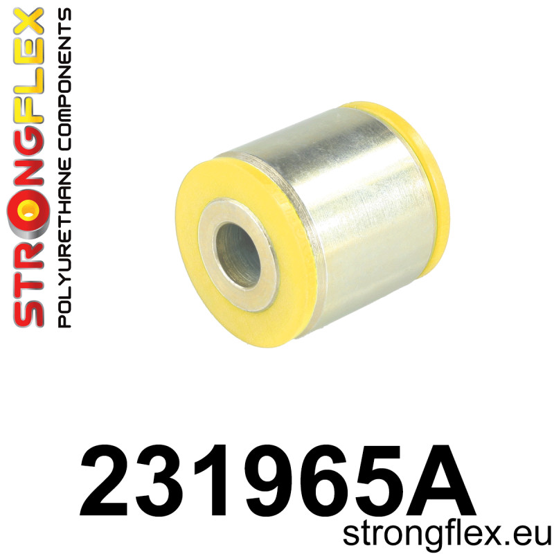 STRONGFLEX|231965A: Tuleja wahacza tylnego dolnego wewnętrzna SPORT Volvo S80 I 98-06 V70 XC/XC70 01- -07 S60