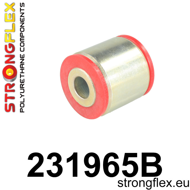 STRONGFLEX|231965B: Querlenker hinten Innenbuchse Volvo S80 I 98-06 V70 XC/XC70 01- -07 S60 00-10 FWD AWD II