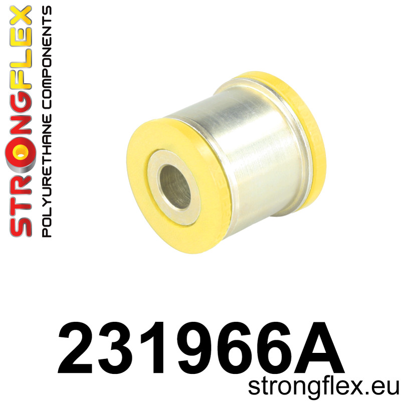 STRONGFLEX|231966A: Tuleja wahacza tylnego dolnego zewnętrzna SPORT Volvo S80 I 98-06 V70 XC/XC70 01- -07 S60