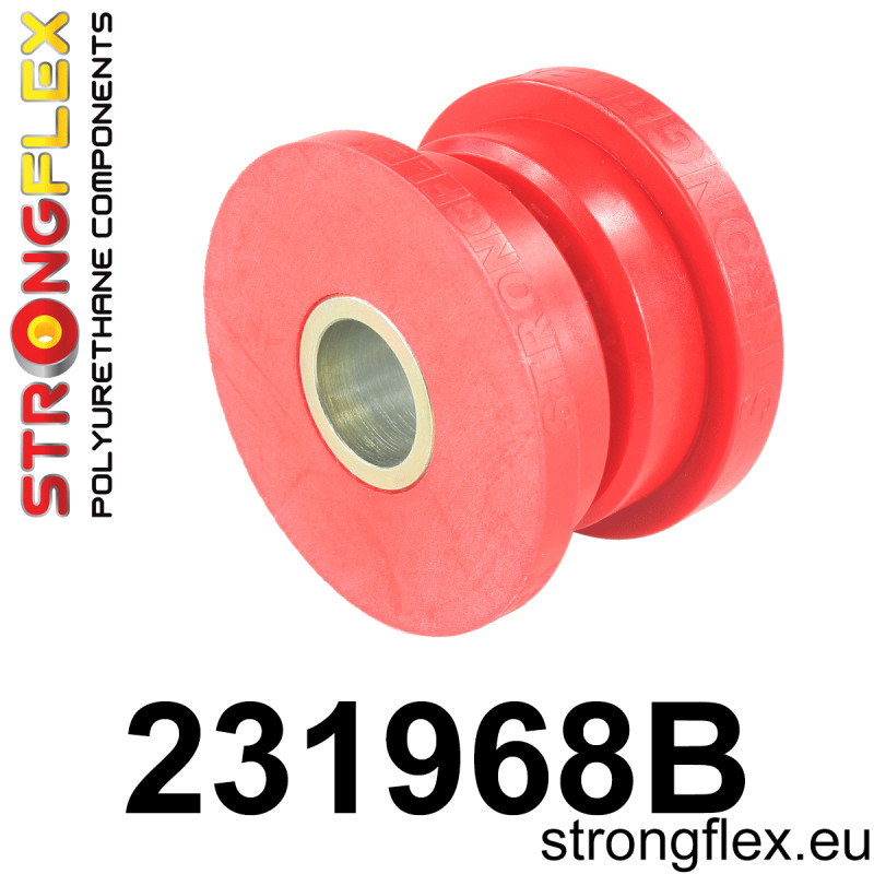 STRONGFLEX|231968B: Buchse vordere Achsträger Volvo 850 91-96 S80 I 98-06 V70 XC/XC70 01- -07 XC90 02-14 C70 97-05