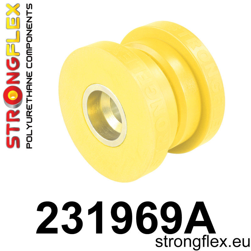 STRONGFLEX|231969A: Hintere Achsträger  Buchse SPORT Volvo S80 I 98-06 V70 XC/XC70 01- -07 S60 00-10 FWD AWD II