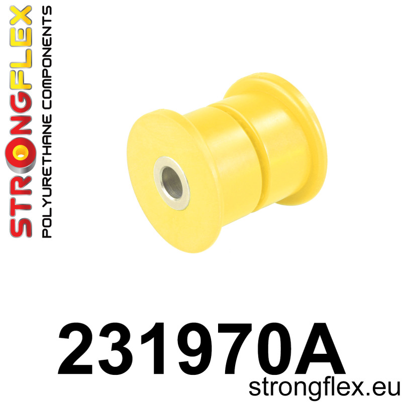 STRONGFLEX|231970A: Tuleja przedniej dolnej poduszki silnika SPORT Volvo S80 I 98-06 V70 XC/XC70 01- -07 S60 00-10