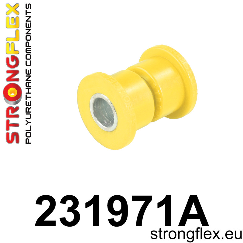 STRONGFLEX|231971A: Front lower engine mount bush SPORT Volvo S80 I 98-06 V70 XC/XC70 01- -07 S60 00-10 FWD AWD II