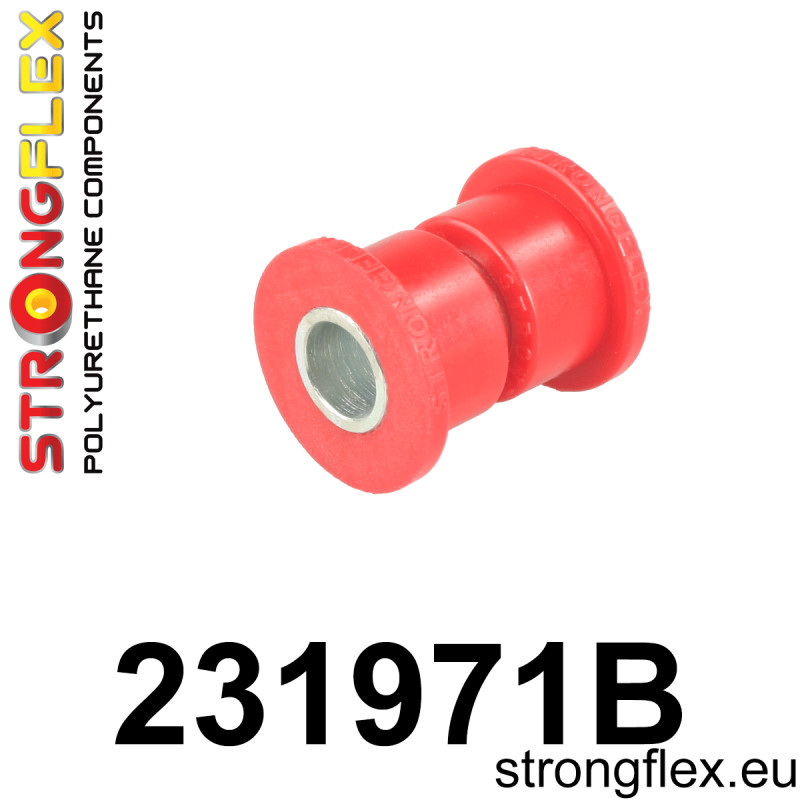 STRONGFLEX|231971B: Tuleja przedniej dolnej poduszki silnika Volvo S80 I 98-06 V70 XC/XC70 01- -07 S60 00-10 FWD