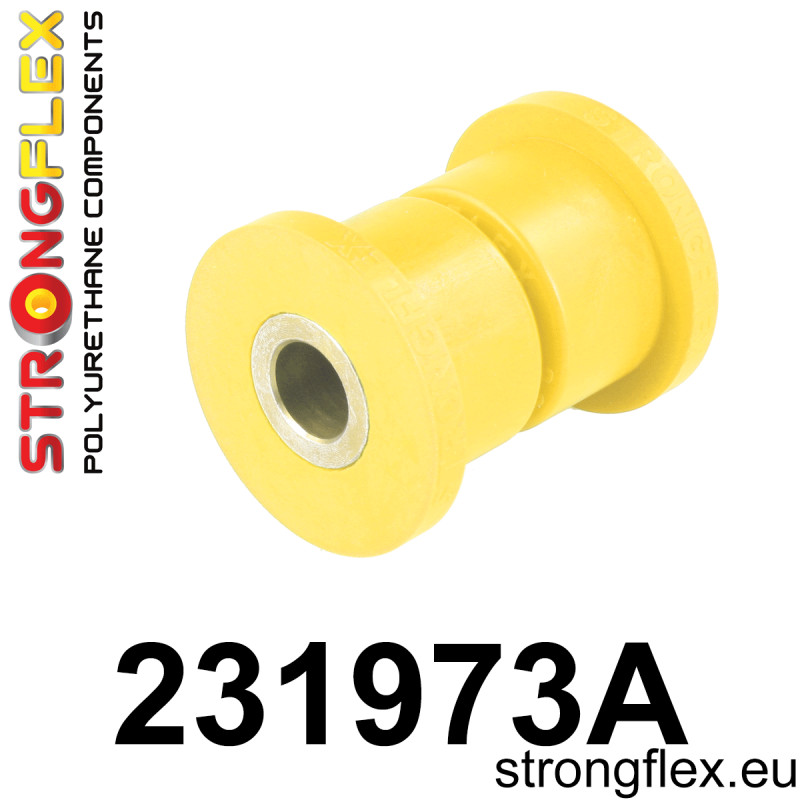 STRONGFLEX|231973A: Front upper engine mount bush - rear SPORT Volvo S80 I 98-06 V70 XC/XC70 01- -07 S60 00-10 FWD