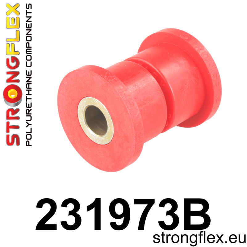 STRONGFLEX|231973B: Front upper engine mount bush - rear Volvo S80 I 98-06 V70 XC/XC70 01- -07 S60 00-10 FWD AWD II