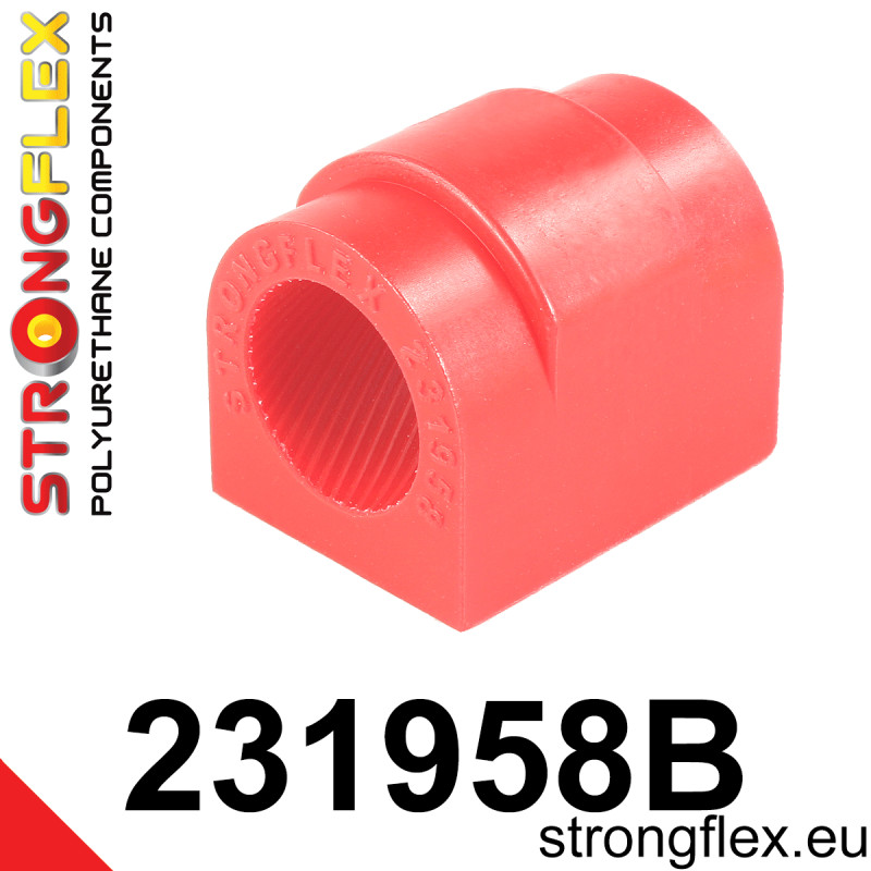 STRONGFLEX|231958B: Front anti roll bar bush Volvo S80 I 98-06 V70 XC/XC70 01- -07 S60 00-10 FWD AWD II