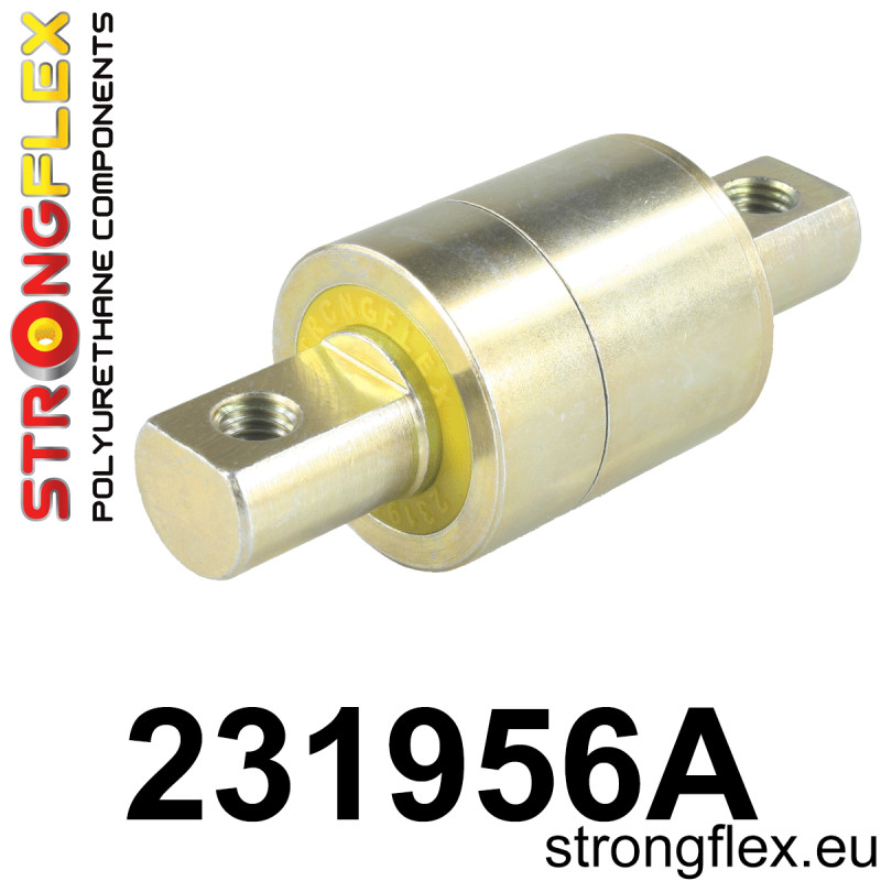 STRONGFLEX|231956A: Vorderachse Querlenker vordere Buchse SPORT Volvo S80 I 98-06 V70 XC/XC70 01- -07 S60 00-10 FWD