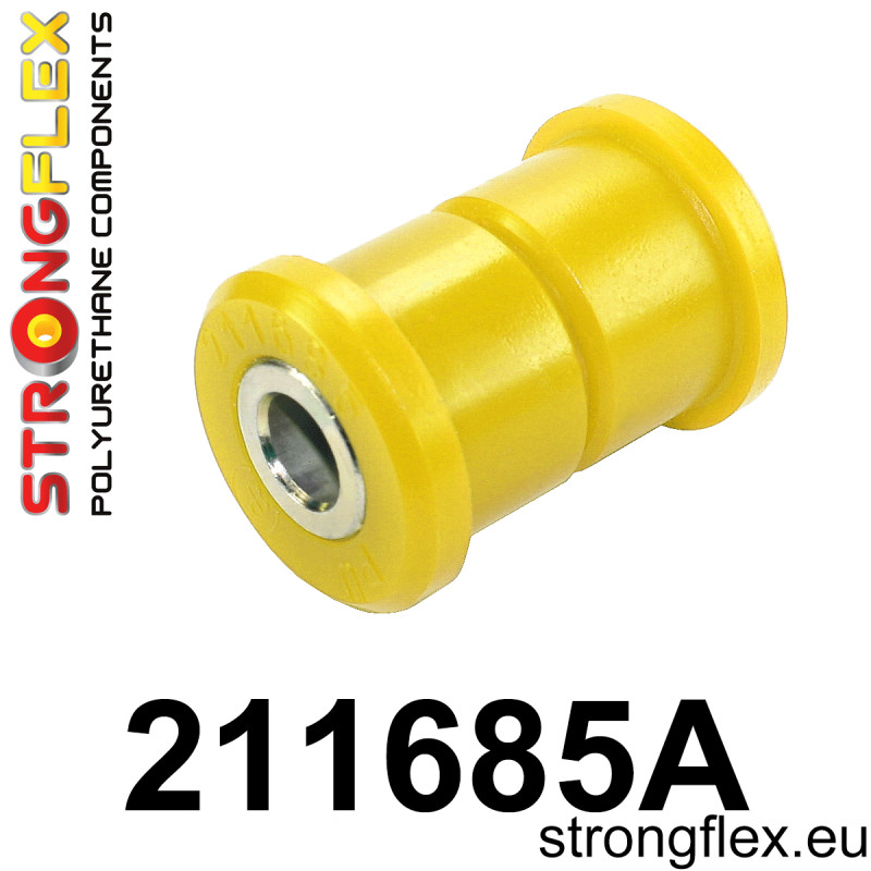 STRONGFLEX|211685A: Tuleja wahacza przedniego - przednia 14mm SPORT Toyota Yaris I 99-05 P1 Verso P2 Subaru Trezia